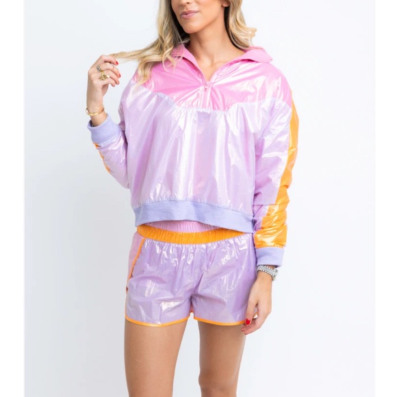 KARLIE
Color Block Retro Zip Pullover 🍄🍄🍄 - Picture 1 of 4